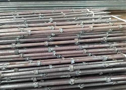 贵港隧道钢花管